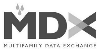MDX MULTIFAMILY DATA EXCHANGE logo