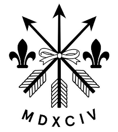 MDXCIV logo