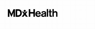 MDXHEALTH logo