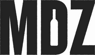 MDZ logo