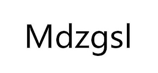 MDZGSL logo