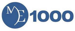 ME 1000 logo