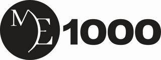 ME 1000 logo