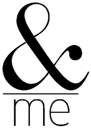 & ME logo