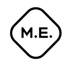 M.E. logo