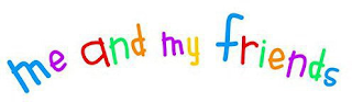 ME AND MY FRIENDS logo