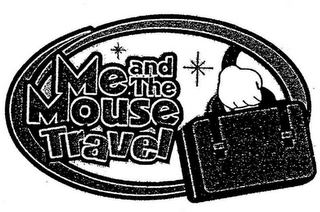 ME AND THE MOUSE TRAVEL logo