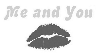 ME AND YOU logo