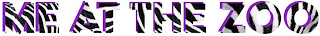 ME AT THE ZOO logo