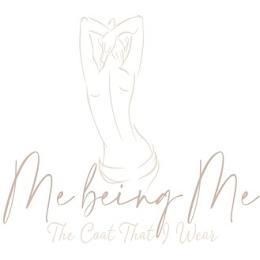 ME BEING ME THE COAT THAT I WEAR logo