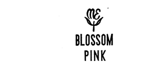 ME BLOSSOM PINK logo