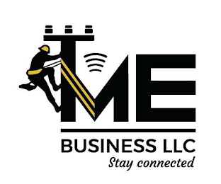 ME BUSINESS LLC STAY CONNECTED logo