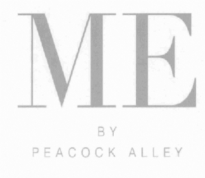 ME BY PEACOCK ALLEY logo
