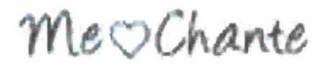 ME CHANTE logo