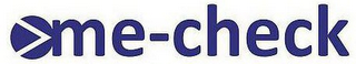 ME-CHECK logo