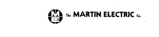 ME CO THE MARTIN ELECTRIC CO. logo