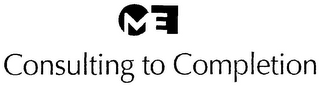ME CONSULTING TO COMPLETION logo