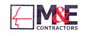 M&E CONTRACTORS logo
