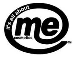 ME COSMETICS, IT'S ALL ABOUT logo