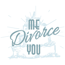 ME DIVORCE YOU logo