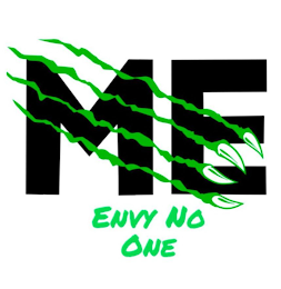 ME ENVY NO ONE logo