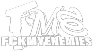 ME FCKMYENEMIES logo