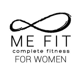 ME FIT COMPLETE FITNESS FOR WOMEN logo