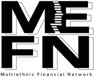 ME FN MULTIETHNIC FINANCIAL NETWORK logo