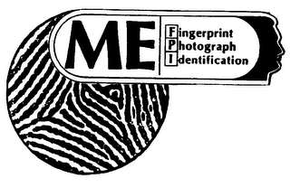 ME FPI FINGERPRINT PHOTOGRAPH IDENTIFICATION logo