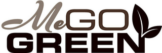 ME GO GREEN logo