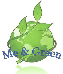 ME & GREEN logo