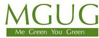 ME GREEN YOU GREEN MGUG logo