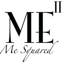 ME II ME SQUARED logo