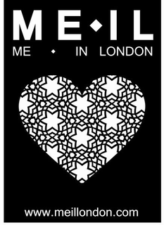 ME IL ME IN LONDON WWW.MEILLONDON.COM logo