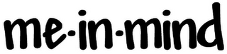 ME · IN · MIND logo