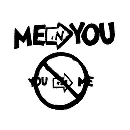 ME IN YOU YOU IN ME logo