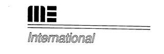 ME INTERNATIONAL logo