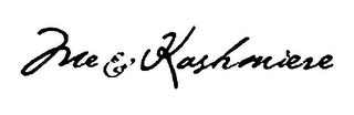 ME & KASHMIERE logo