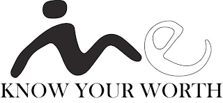 ME KNOW YOUR WORTH logo