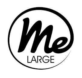 ME @ LARGE logo