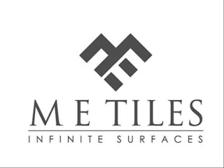 ME M E TILES INFINITE SURFACES logo