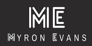 ME   M Y R O N   E V A N S logo