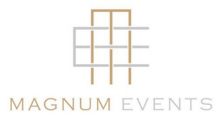 ME MAGNUM EVENTS logo