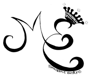 ME MAJESTIC ENTRY logo
