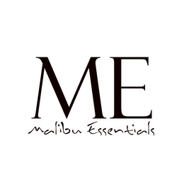ME MALIBU ESSENTIALS logo