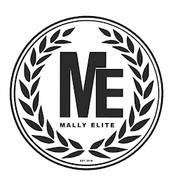 ME MALLY ELITE EST. 2016 logo