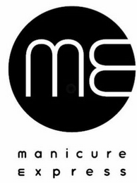 ME MANICURE EXPRESS logo