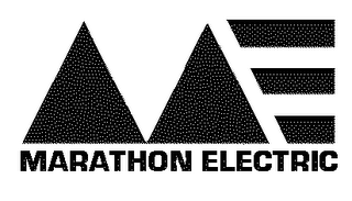 ME MARATHON ELECTRIC logo