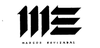 ME MARCOS EGUIZABAL logo