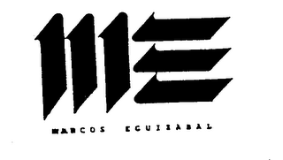 ME MARCOS EGUIZABAL logo